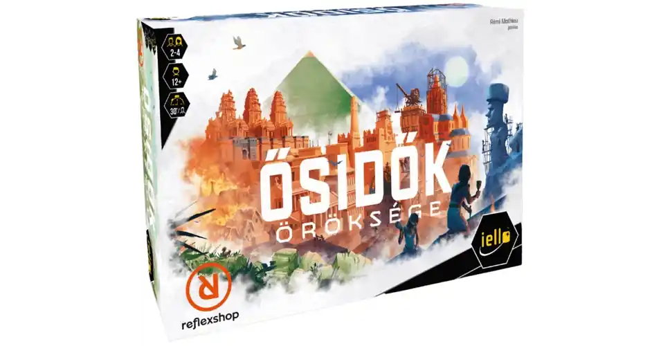Ősidők öröksége társasjáték Utolsó esély