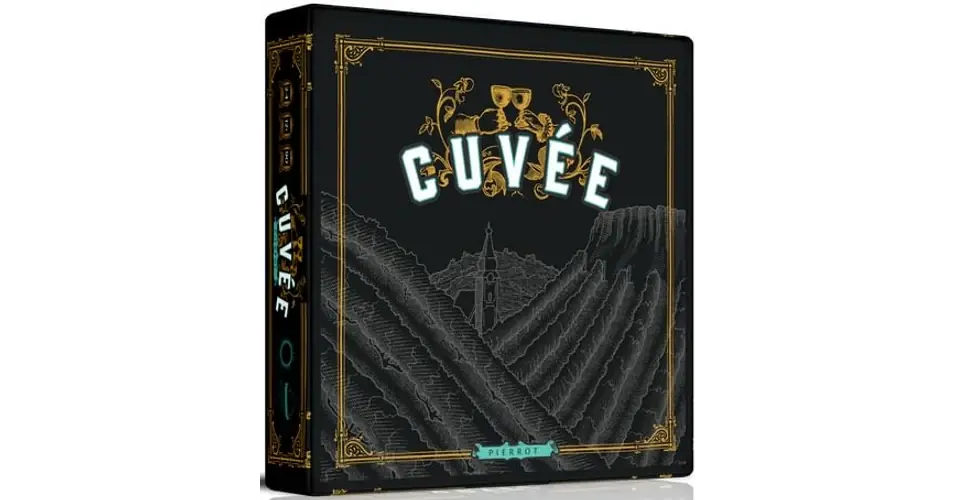 Cuvée társasjáték Árcsökkenés