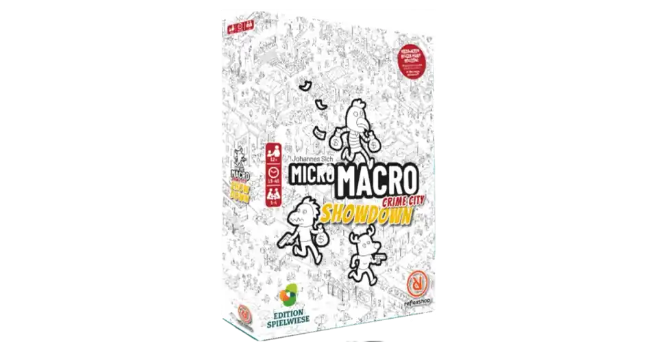 Biztonságos vásárlás MicroMacro Crime City - Showdown társasjáték