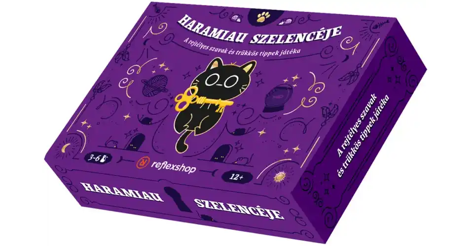 Haramiau szelencéje Korlátozott ajánlat