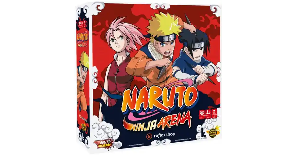 Árengedmény Naruto Ninja Arena