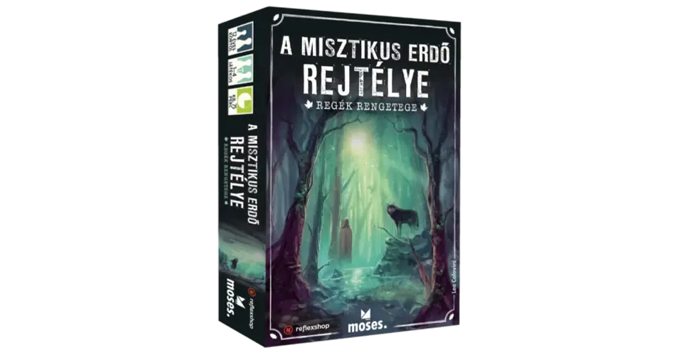 Ne maradj le A Misztikus erdő rejtélye társasjáték