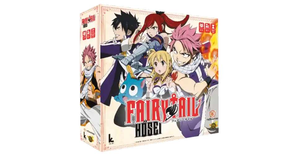 Gyors kiszállítás Fairy Tail Hősei