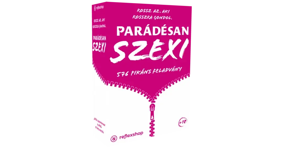 Kedvezmény Parádésan szexi társasjáték