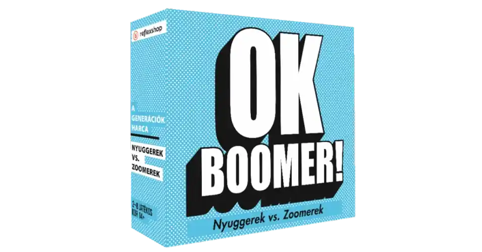Biztonságos fizetés OK Boomer!
