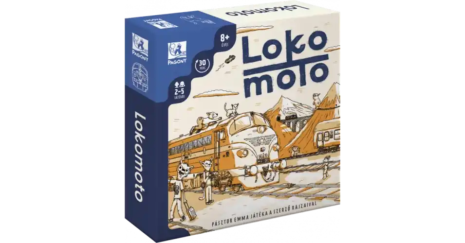 Akciós ár Lokomoto