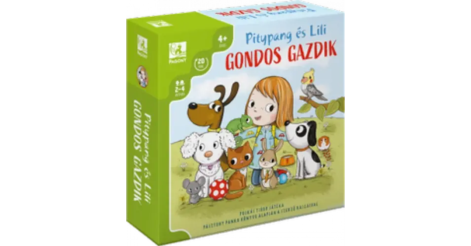 Vedd meg online Pitypang és Lili Gondos gazdik