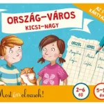 Expressz szállítás Ország-város, kicsi-nagy kártyajáték