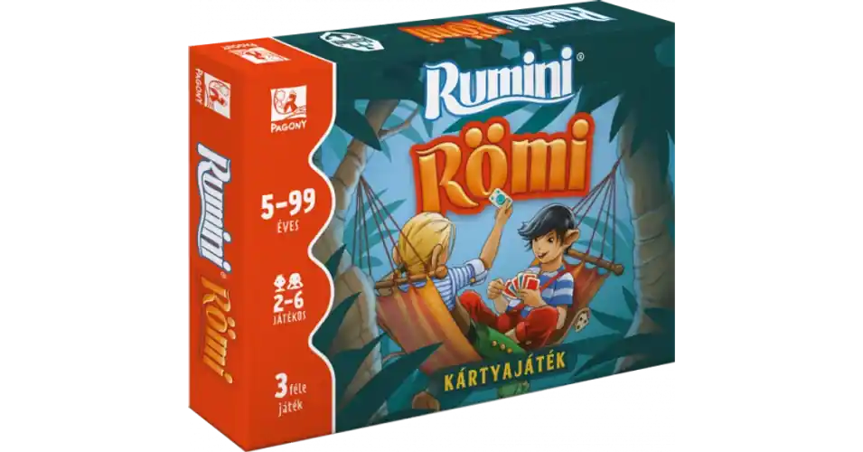 Ajánlat Rumini Römi kártyajáték