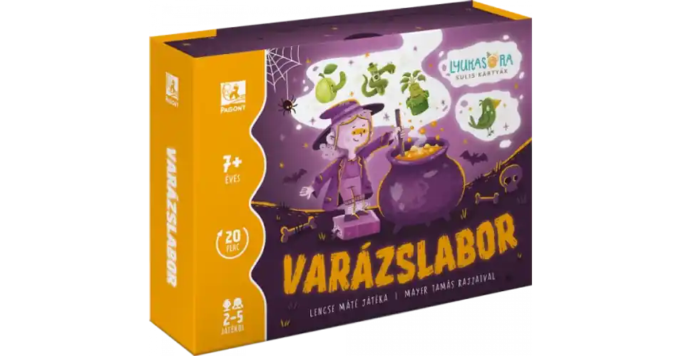 Varázslabor Árengedmény