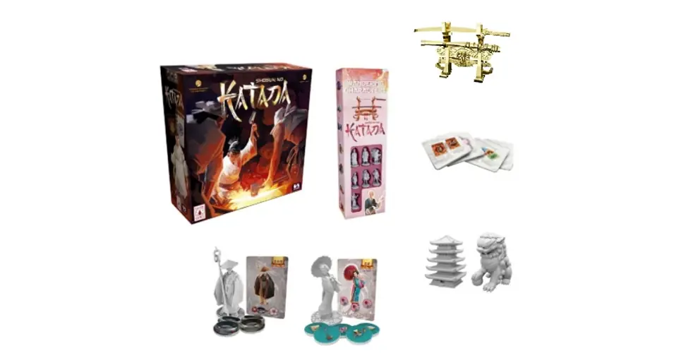 Shogun No Katana Gyüjtői Kiadás - KS extrákkal (hivatalos magyar/angol kétnyelvű kiadás) Szuper ajánlat