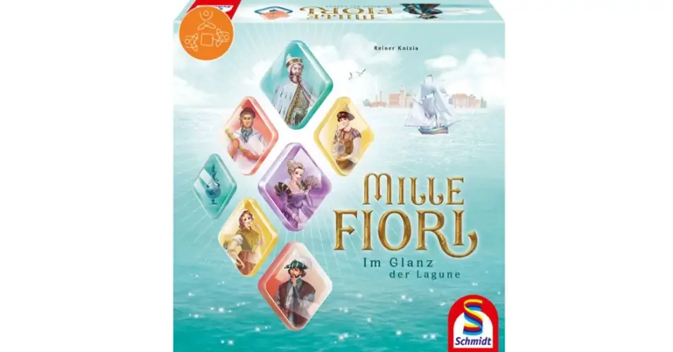 Ajánlat Mille Fiori (magyarított) társasjáték