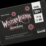Szuper akció Western Legends Showdown (angol) társasjáték