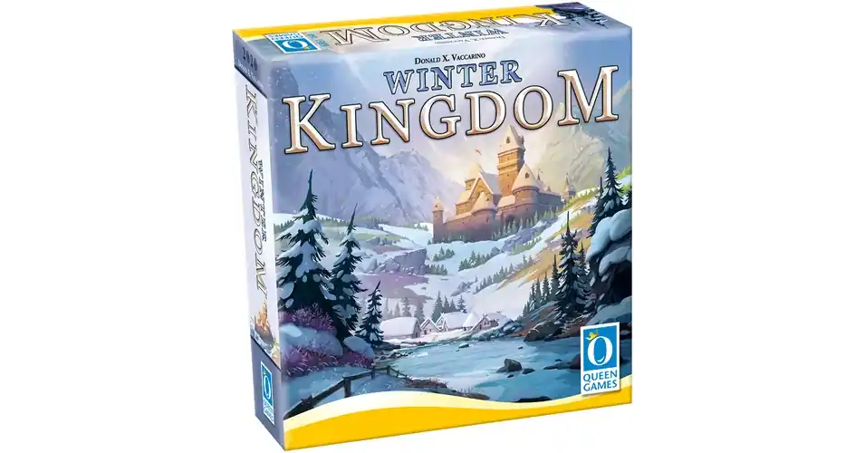 Kihagyhatatlan ajánlat Winter Kingdom (letölthető magyar szabállyal) társasjáték