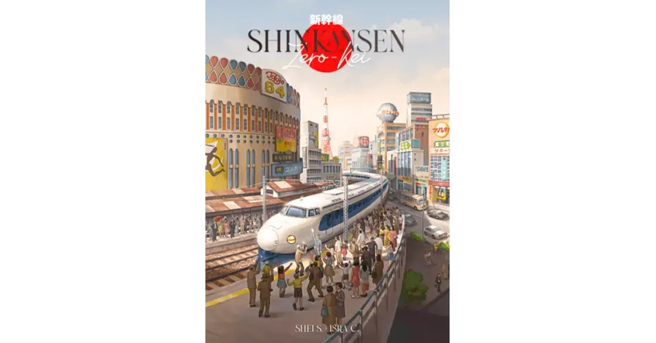 Olcsóbb Shinkansen Zero Kei (angol) társasjáték