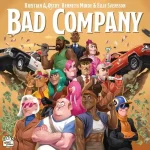 Bad Company (nyomdai magyar szabállyal) társasjáték Kihagyhatatlan ajánlat