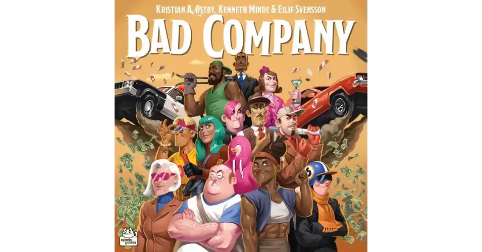 Bad Company (nyomdai magyar szabállyal) társasjáték Kihagyhatatlan ajánlat