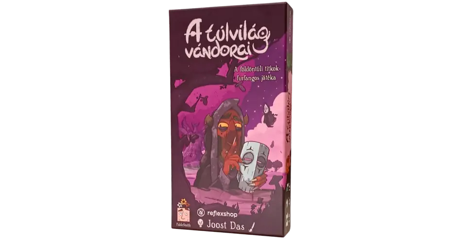 A túlvilág vándorai társasjáték Újdonság