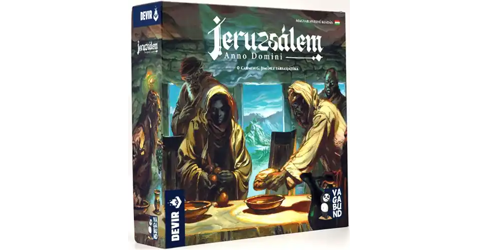 Jeruzsálem Anno Domini társasjáték Kedvezmény