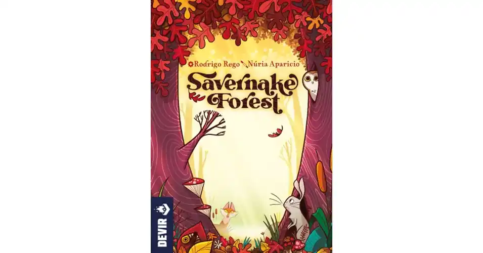 Vásárlói kedvenc Savernake Forest (nyomdai magyar szabállyal) társasjáték