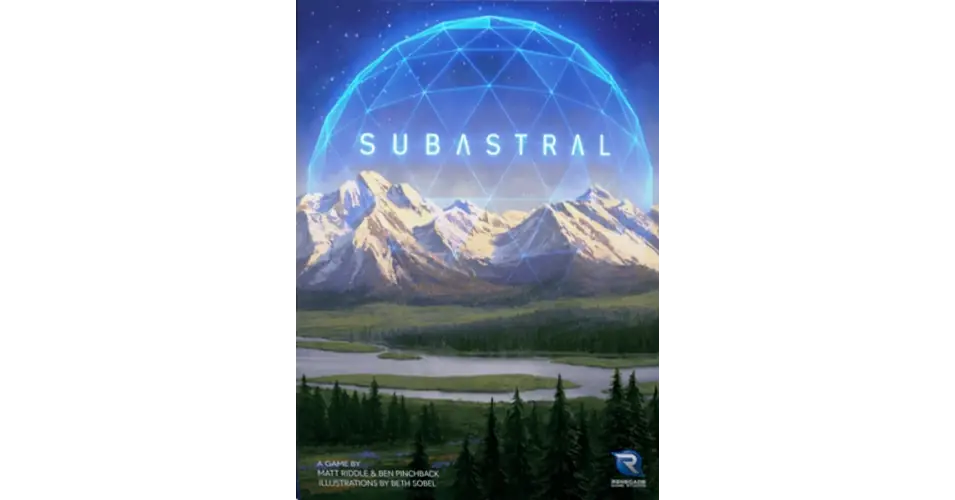Prémium Subastral (angol) társasjáték