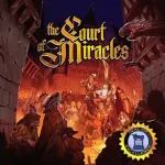 Különleges ajánlat The Court of Miracles (nyomdai magyar szabállyal) társasjáték