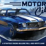 Olcsó Motor City (nyomdai magyar szabállyal) társasjáték