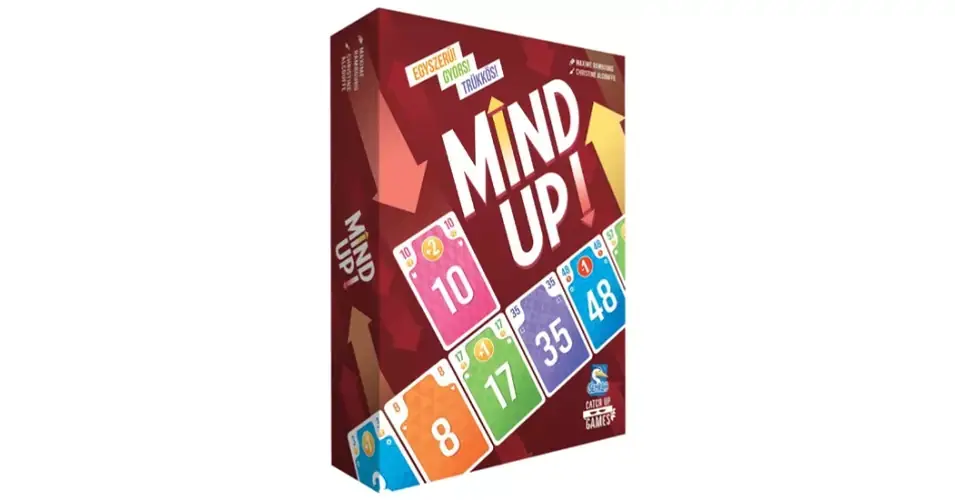 Vásárlói kedvenc Mind Up! kártyajáték