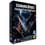 Szabadulópakli - Áramszünet Tokióban társasjáték Gyors szállítás