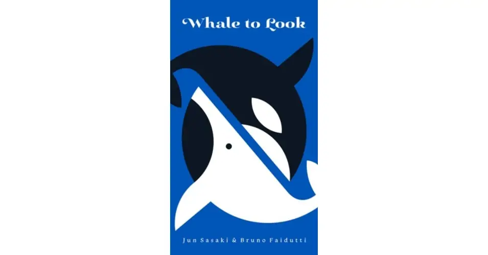 Whale to Look (nyomtatott magyar szabállyal) társasjáték Olcsó