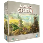 A világ csodái társasjáték Szuper akció