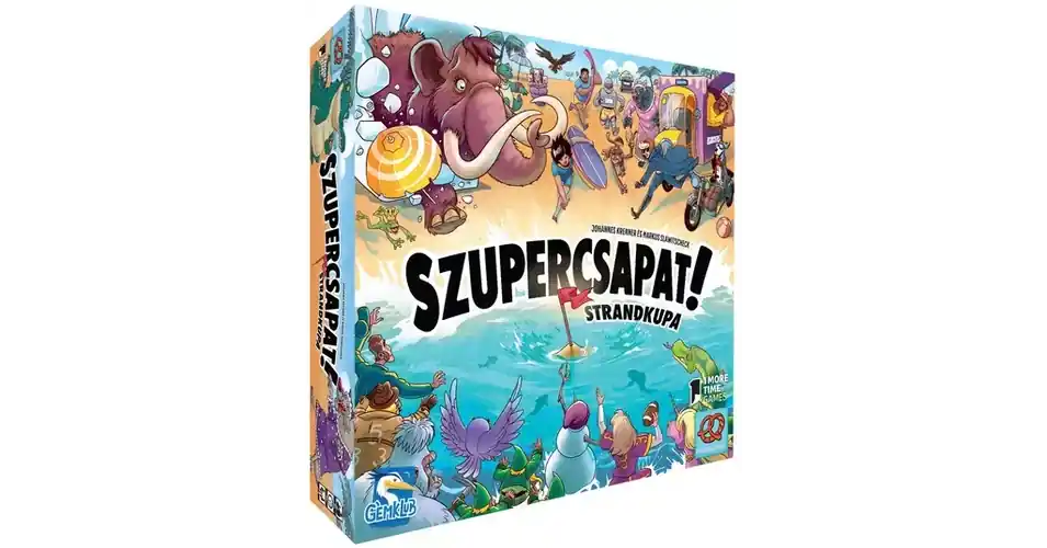 Szupercsapat! - Strandkupa társasjáték Outlet