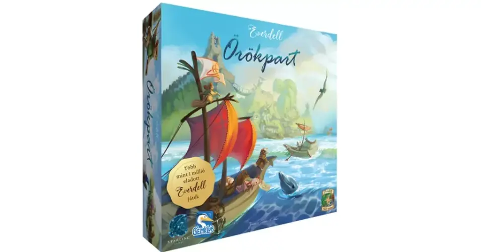 Everdell - Örökpart (magyar) társasjáték Azonnal elérhető