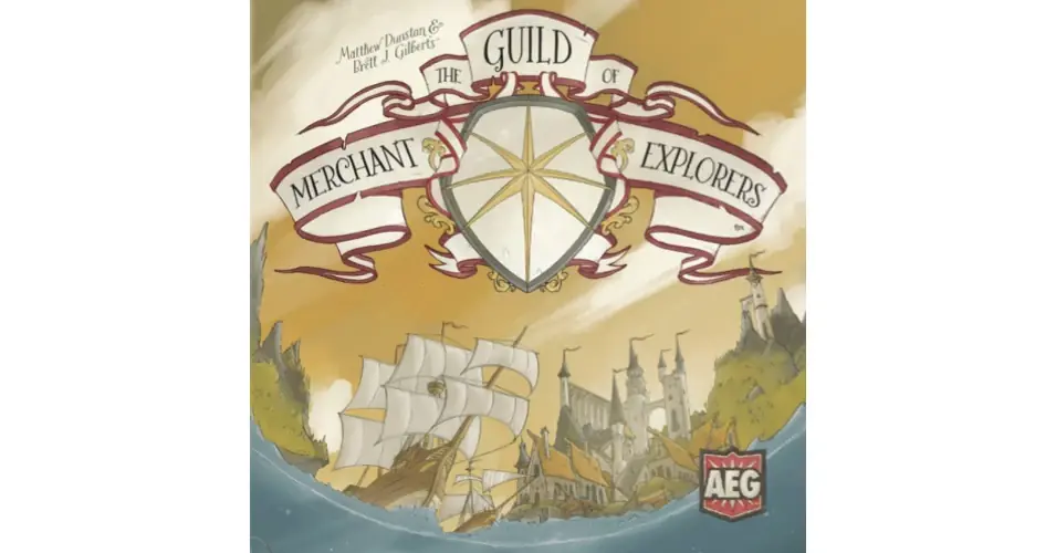 The Guild of Merchant Explorers (nyomdai magyar szabállyal) társasjáték Kedvezményes ár