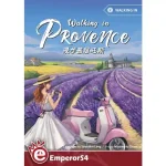 Walking in Provence (nyomdai magyar szabállyal) társasjáték Árcsökkenés