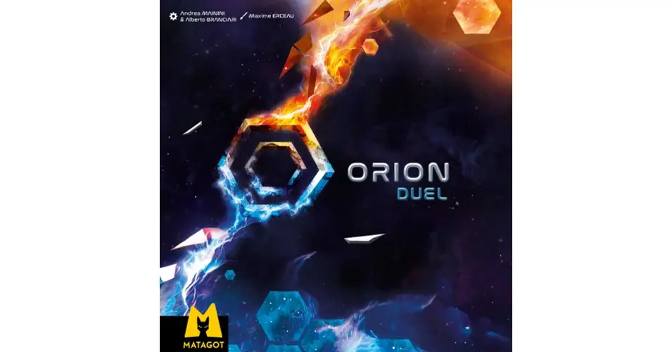 Orion Duel (nyomdai magyar szabállyal) társasjáték Gyors kiszállítás