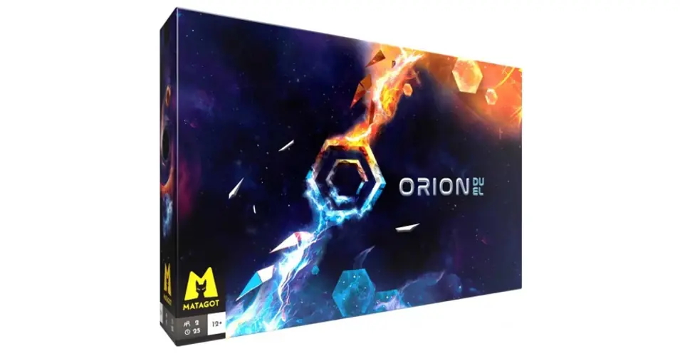 Gyors szállítás Orion Duel Deluxe (nyomdai magyar szabállyal) társasjáték