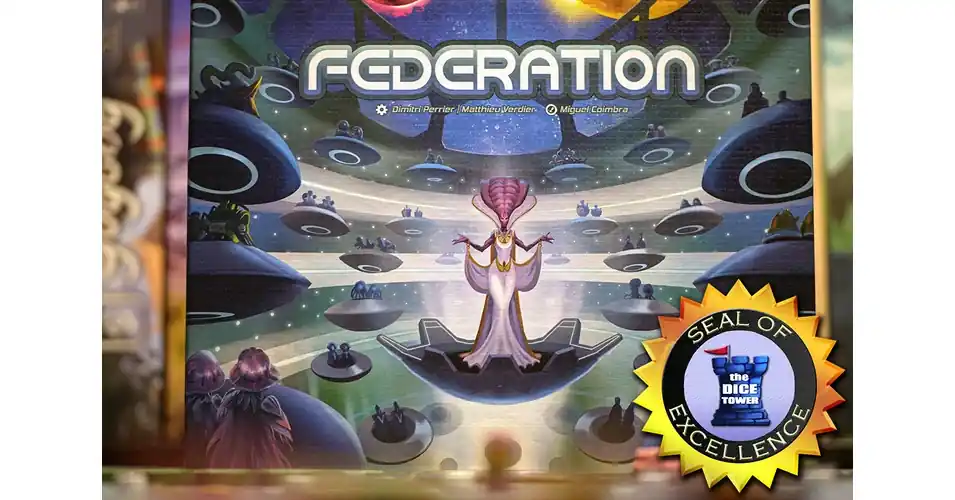 Federation (limitált magyar/francia/angol DELUXE Kickstarter kiadás) társasjáték Legkelendőbb