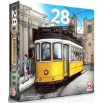 Árengedmény Lisbon Tram 28 (nyomdai magyar szabállyal) társasjáték