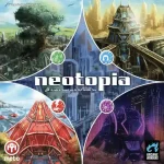 Prémium Neotopia (nyomdai magyar szabállyal) társasjáték + AJÁNDÉK promókártyák