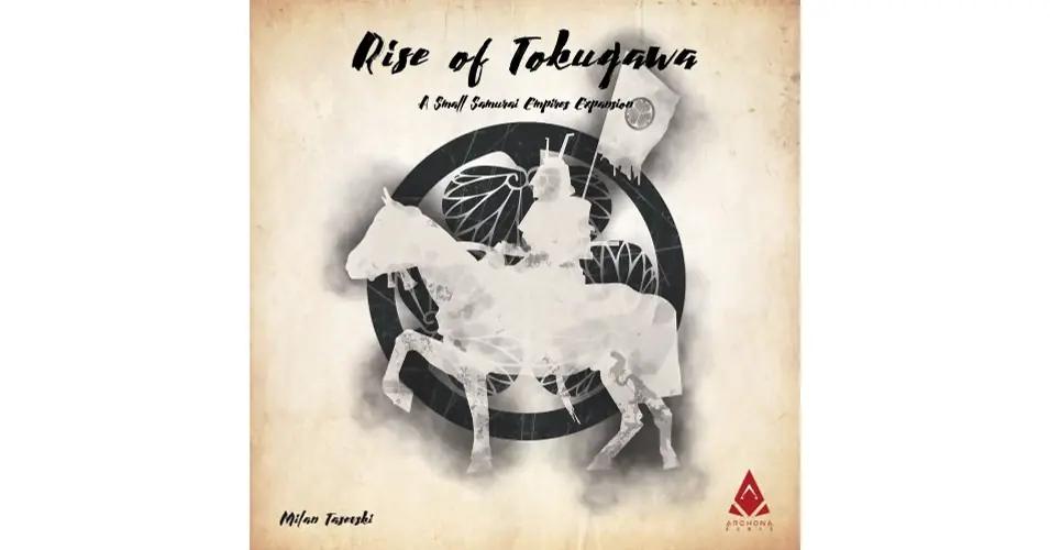 Szuper akció Small Samurai Empires Rise of Tokugawa (angol, magyar szabállyal) kiegészítő