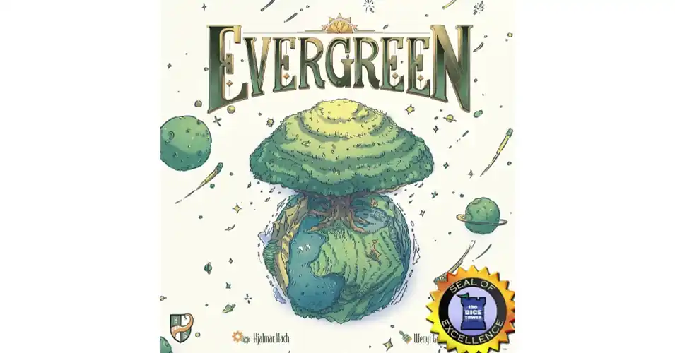 Kiárusítás Evergreen (nyomdai magyar szabállyal) társasjáték