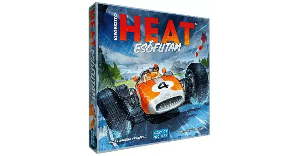 Ne maradj le Heat Esőfutam kiegészítő