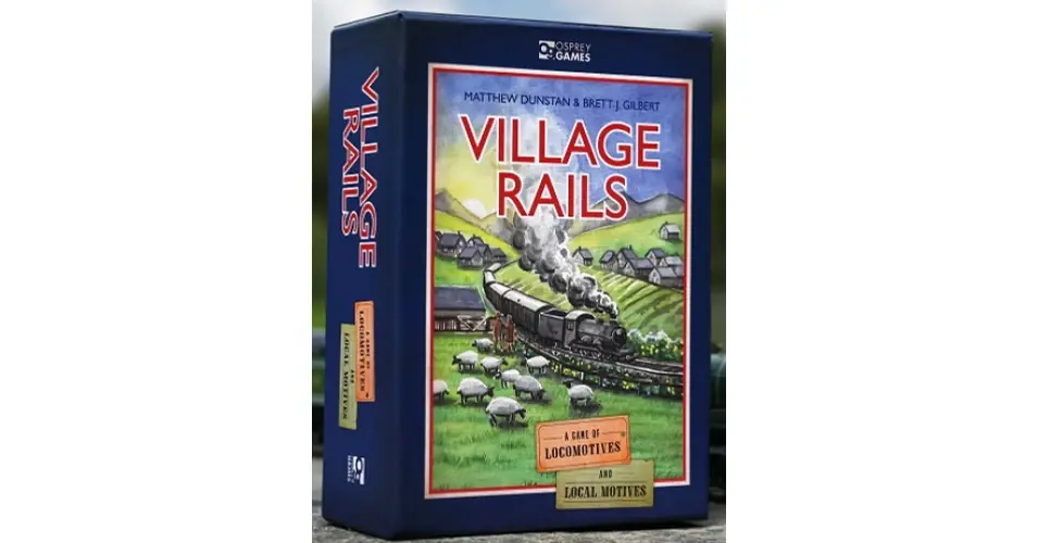 Szuper akció Village Rails (letölthető magyar szabállyal) társasjáték