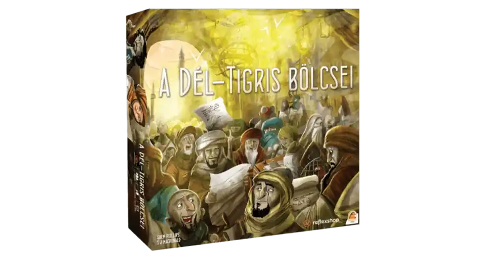 A Dél-Tigris bölcsei társasjáték Végkiárusítás