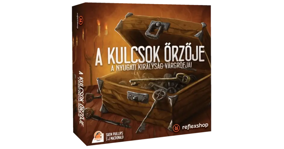 Olcsó A nyugati királyság várgrófjai A kulcsok őrzője kiegészítő
