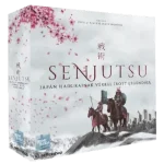 Senjutsu Japán hadurainak vérrel írott legendája társasjáték Kihagyhatatlan ajánlat