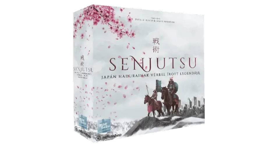 Senjutsu Japán hadurainak vérrel írott legendája társasjáték Kihagyhatatlan ajánlat