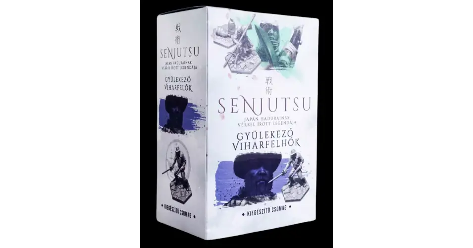 Senjutsu Gyülekező viharfelhők kiegészítő csomag Kihagyhatatlan ajánlat