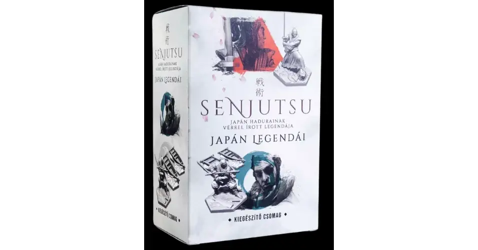 Biztonságos fizetés Senjutsu Japán legendái kiegészítő csomag